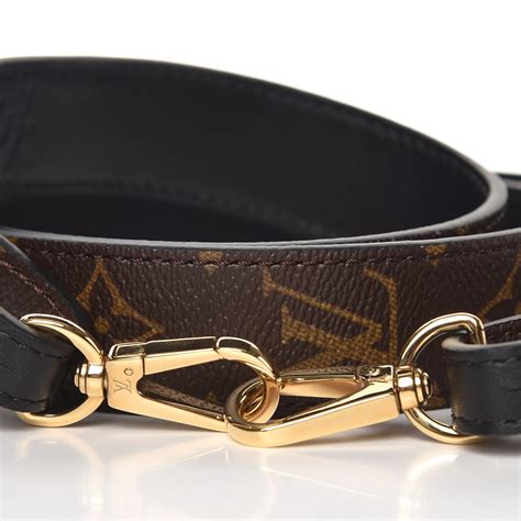 louis vuitton monogram bandouliere shoulder strap xl black|Bandoulière Bicolor Monogram Empreinte Leather .